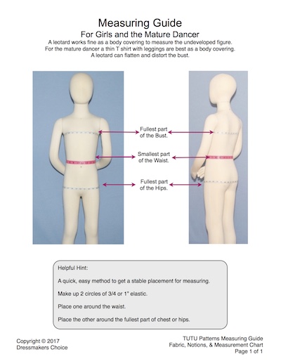 How to Measure Dancers Cover Image